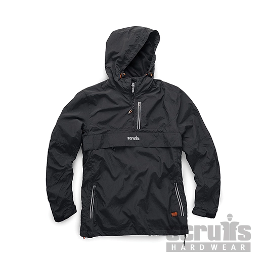 Scruffs - Veste à capuche noire - Taille S