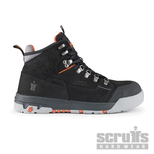 Scruffs - Chaussures de sécurité noires Hydra - Pointure 47 (12)