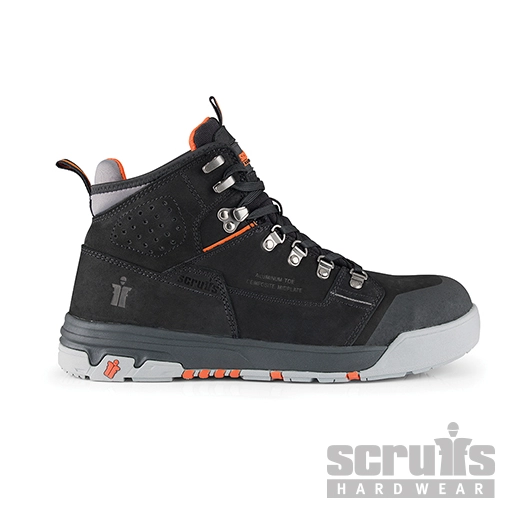 Scruffs - Chaussures de sécurité noires Hydra - Pointure 43 (9)