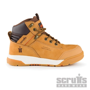 Scruffs - Chaussures de sécurité beiges Switchback pour femmes - Pointure 42 (8)