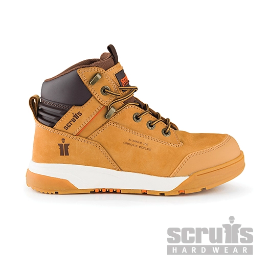 Scruffs - Chaussures de sécurité beiges Switchback pour femmes - Pointure 41 (7)