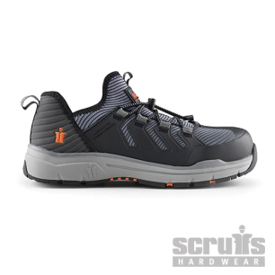 Scruffs - Baskets de sécurité noires Argon pour femmes - Pointure 41 (7)