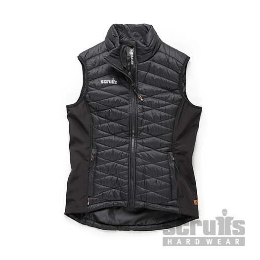 Scruffs - Gilet noire Trade pour femmes - Taille 44