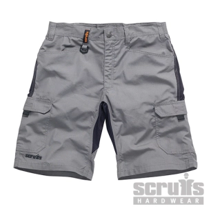 Scruffs - Short de travail graphite Trade Flex - Taille 48