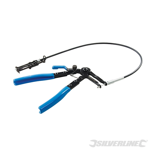 Silverline - Pince flexible pour colliers de serrage - 610 mm