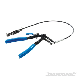Silverline - Pince flexible pour colliers de serrage - 610 mm