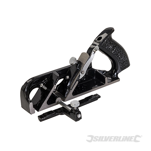 Silverline - Rabot Duplex à feuillure - Fer 38 mm x 2 mm