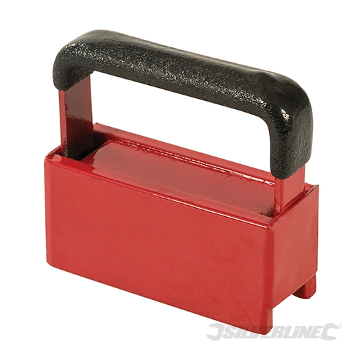 Silverline - Aimant à poignée - Capacité de 11 kg