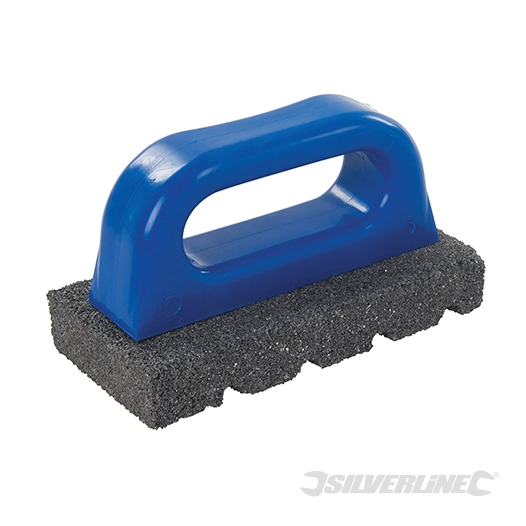 Silverline - Bloc de ponçage au carbure de silicium - Grain 20