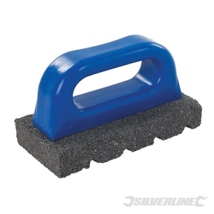 Silverline - Bloc de ponçage au carbure de silicium - Grain 20