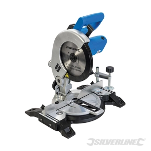 Silverline - Scie radiale combinée 210 mm, 1 400 W - 1 400 W