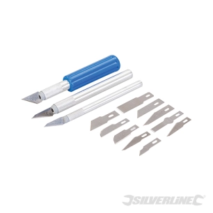 Silverline - Coffret de scalpels, 16 pcs - 16 pcs