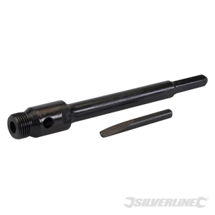 Silverline - Porte-trépans six pans - 200 mm