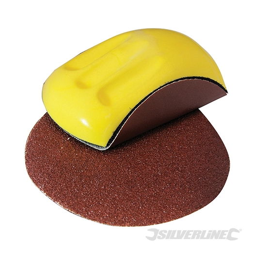 Silverline - Câle à poncer - 150 x 85 mm