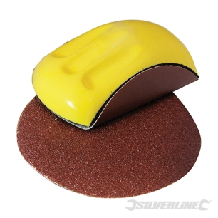 Silverline - Câle à poncer - 150 x 85 mm