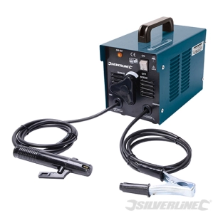 Silverline - Poste à souder à l'arc MMA 100 A - 40 - 100 A