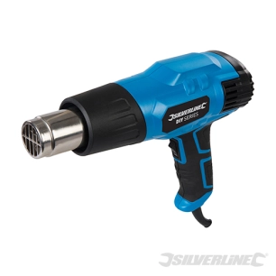 Silverline - Pistolet décapeur 2 000 W - 550 ºC