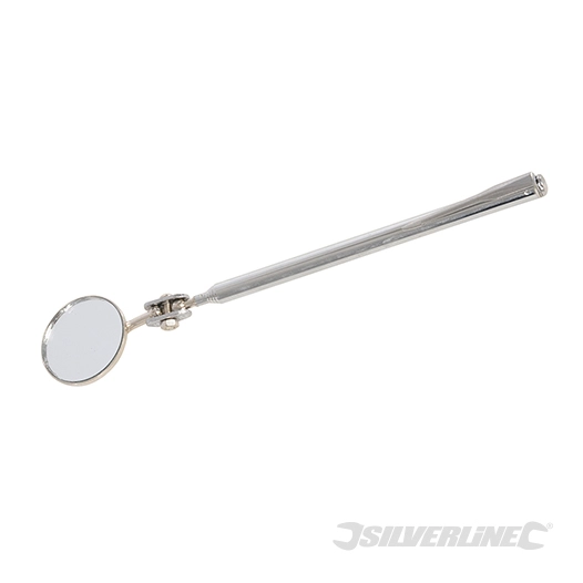 Silverline - Miroir d'inspection télescopique - 200 - 500 mm