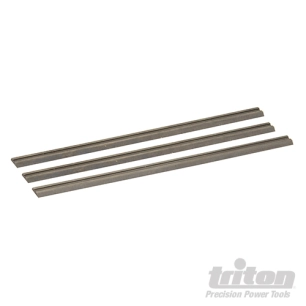 Triton - Fers en acier rapide HSS, 3 pcs - Fers de 82 mm, 3 pcs