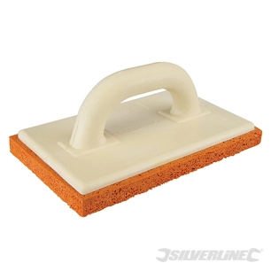Silverline - Taloche de nettoyage mousse polyuréthane - Texture grossière