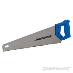 Silverline - Scie à denture Hardpoint - 400 mm, 7 TPI
