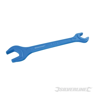 Silverline - Clé à écrou de compression usage intensif - 15 et 22 mm
