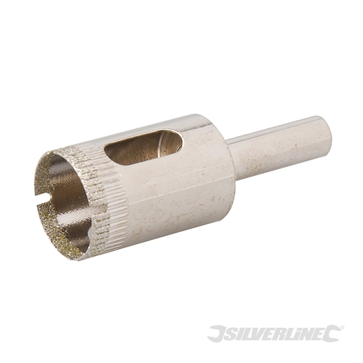 Silverline - Scie-cloche diamantée - 20 mm