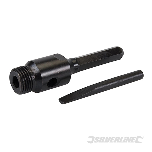 Silverline - Porte-trépans six pans - 100 mm