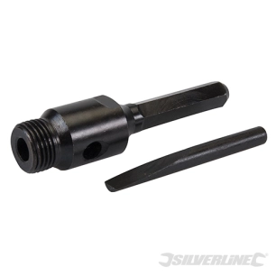 Silverline - Porte-trépans six pans - 100 mm