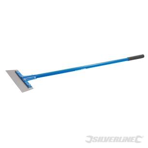 Silverline - Grattoir de sol - Largeur : 400 mm / Manche : 1 450 mm