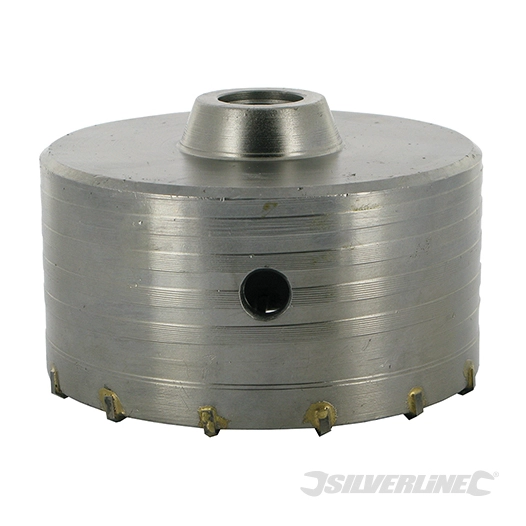 Silverline - Scie trépan TCT - 115 mm