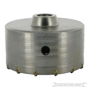 Silverline - Scie trépan TCT - 115 mm
