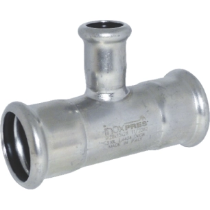 inoxpres tee reduit 22x15x22