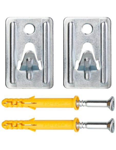 Kit fixation Ariston Velis Pattes fixation murale chauffe-eau Ariston Velis EVO - Ariston