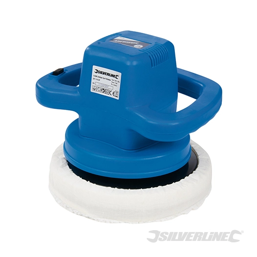 Silverline - Polisseuse-lustreuse orbitale, 110 W - 240 mm