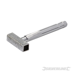 Silverline - Dresse meule rectifieuse diamant - Tête 40 x 10 mm