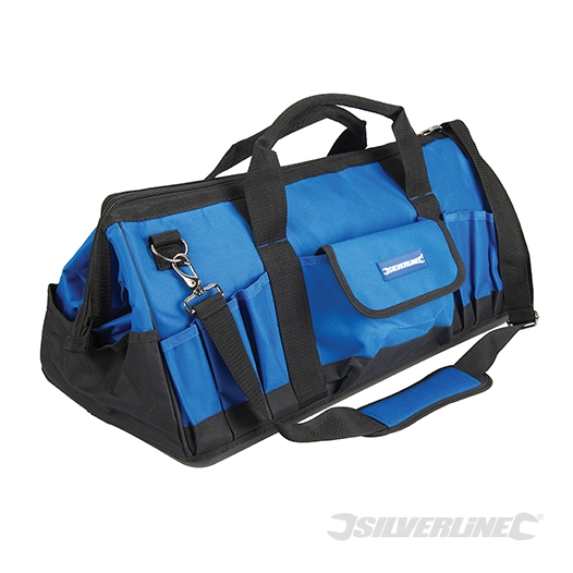 Silverline - Sac à outils à fond rigide - 600 x 280 x 260 mm