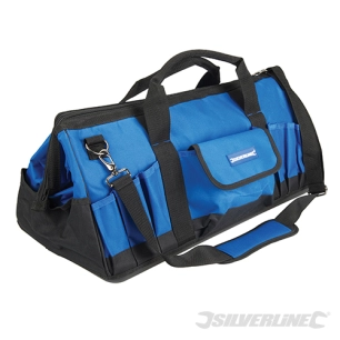 Silverline - Sac à outils à fond rigide - 600 x 280 x 260 mm