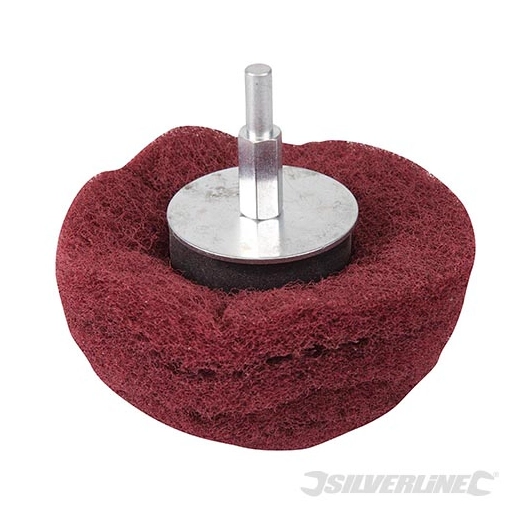 Silverline - Dôme de satinage - 100 mm - Grain 240