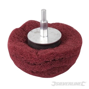 Silverline - Dôme de satinage - 100 mm - Grain 240