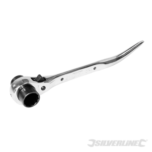 Silverline - Clé d'échafaudage double à douille profonde - 21/23 mm