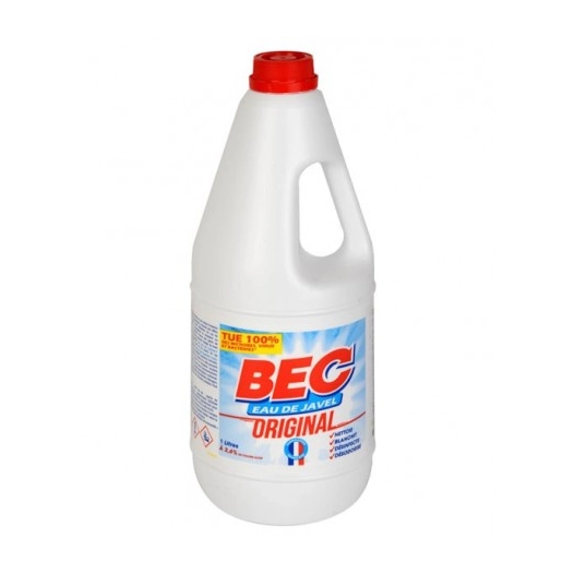 Eau de Javel Original 2 litres - 2.6% - PINTAUD