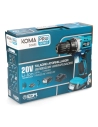 Kit Perceuse Visseuse Avec 40 Accessoires 20v Avec Batterie Et Chargeur Koma Tools