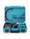 Kit Perceuse Visseuse Avec 40 Accessoires 20v Avec Batterie Et Chargeur Koma Tools