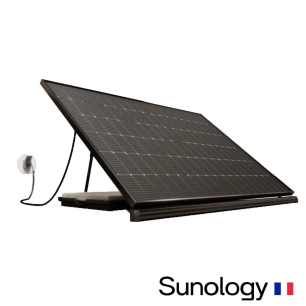 Station Solaire Tout-en-1 autoconsommation recto verso 425 WC - SUNOLOGY