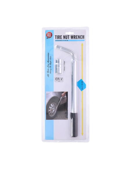 Clé Écrous Roues 17/19mm Double taille 17/19mm - ALL RIDE