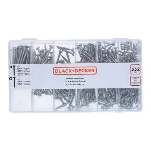 Vis Pour Panneaux De Particules À Tête Croisée Ph Black+Decker