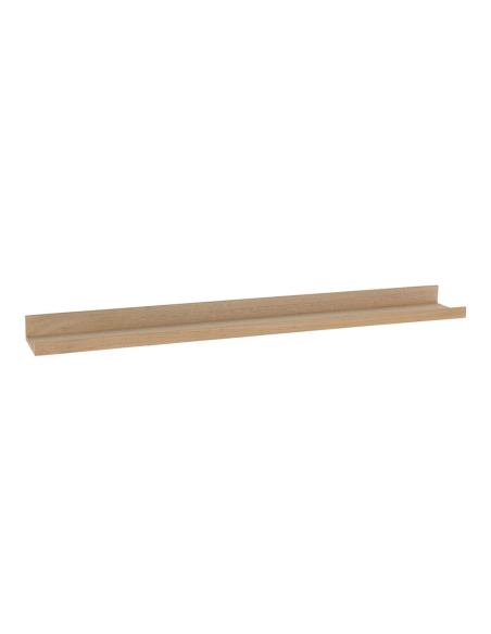 Étagères Couleur Bois 570x100x40mm, Nb1700650, Basics