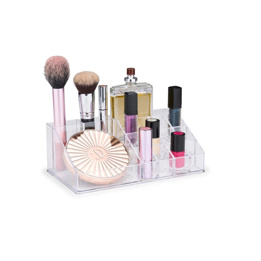 Organisateur Cosmétique, 2 Couleurs, 17 Compartiments. Touche Of Beauty