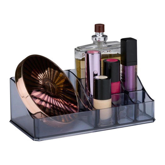 Organisateur Cosmétique, 2 Couleurs, 8 Compartiments D/R. Touche Of Beauty
